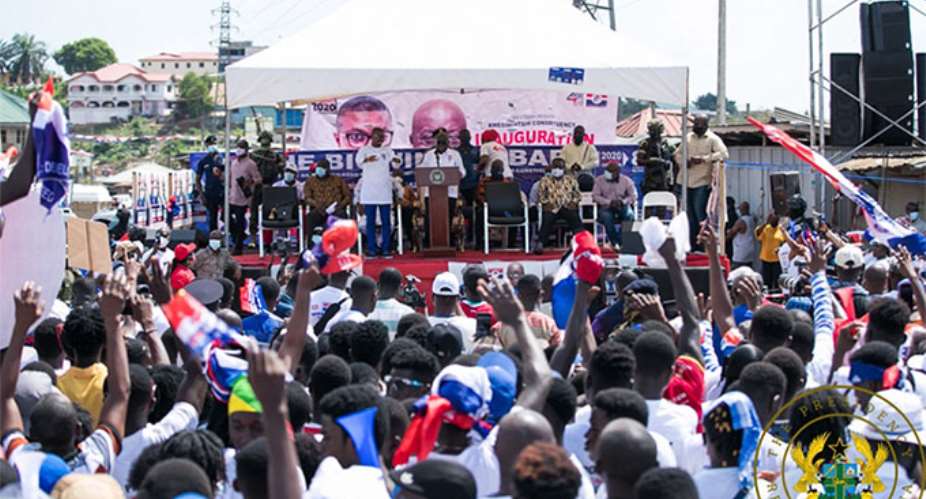 Free SHS fight: So Mahama doesnt fear God? – Akufo-Addo quizzes
