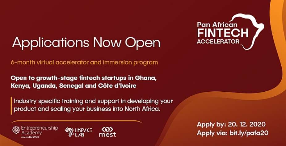 Pan-African fintech accelerator opens to growth-stage tech startups