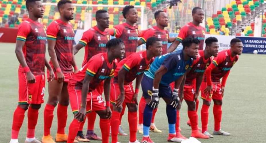 202021 Caf Champions League: Kotoko Coach Maxwell Konadu Attributes Stalemate With FC Nouadhibou To Poor Officiating