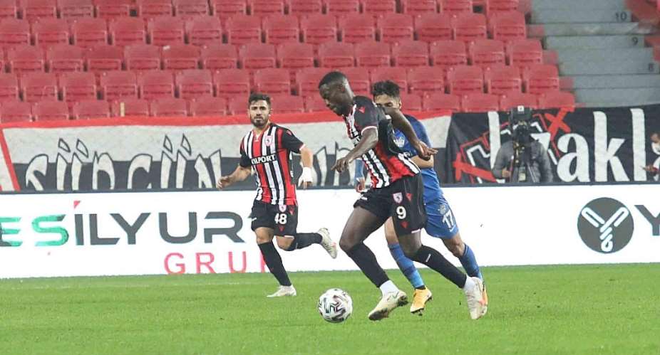 Samsunspor: Edwin Gyasi Delighted With Home Win Over Tuzlaspor