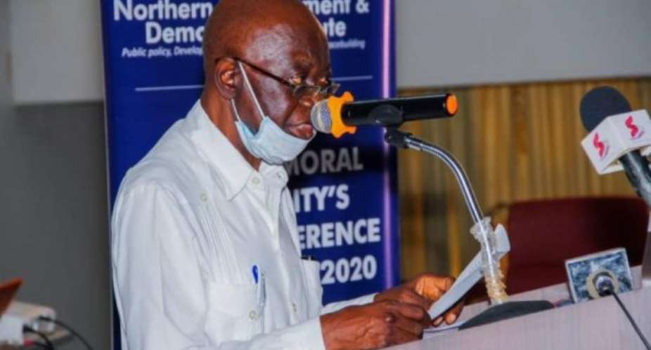 No political party has mandate to declare election results - Dr Wemah