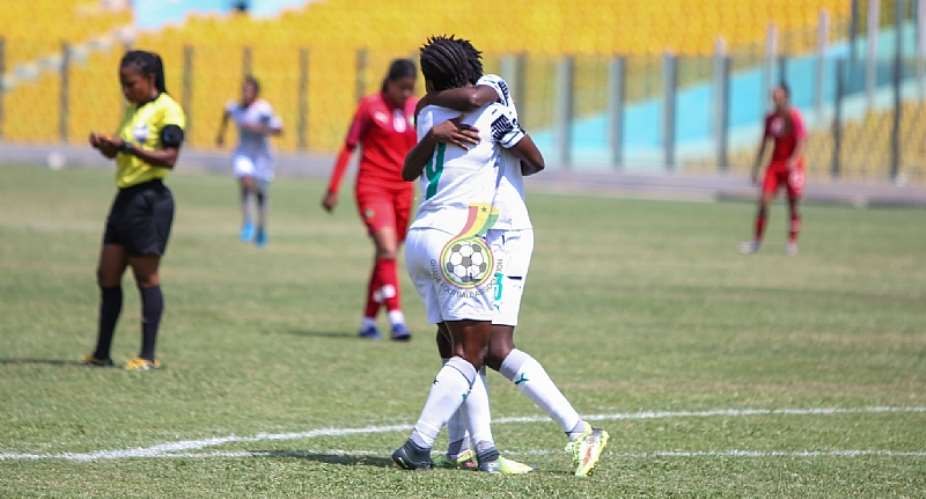Mukarama Abdulai Hits Brace As Ghanas Black Princesses Beat Morocco 4-0