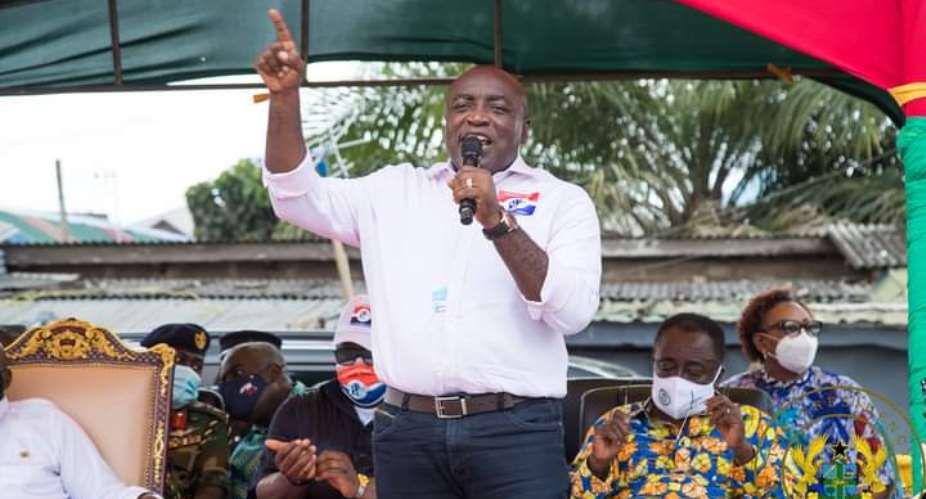 Akufo-Addo's gov't has record of solid governance; Ghanaians are witnesses — Kwabena Agyepong
