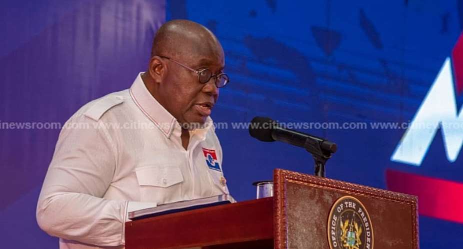 Consider my achievements and retain me – Akufo-Addo urges Ghanaians