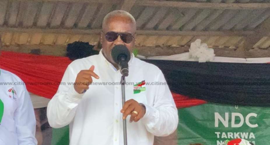 Special voting: Vote massively for NDC – Mahama