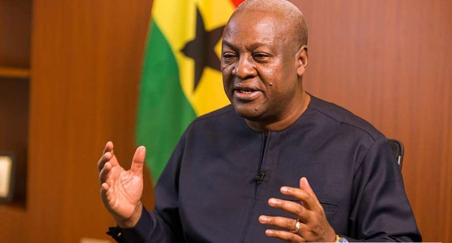 Is Mahama the real meaning of humility?
