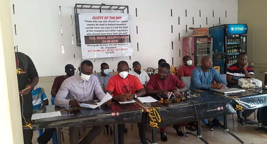Vote Massively For Compassionate Mahama, Not Akufo-Addo – Menzgold Customers Campaign Kumasi