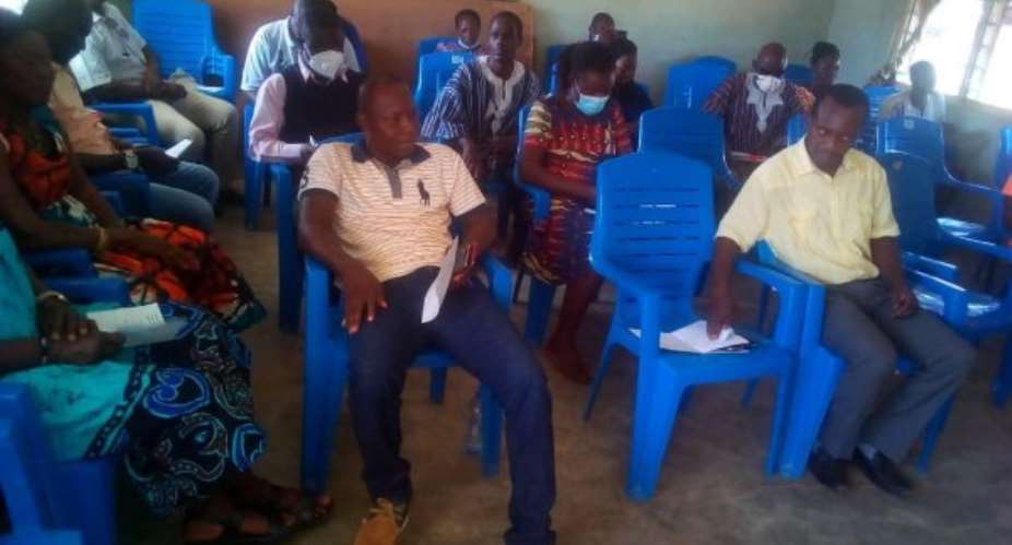 Special voting: 739 persons to vote in Bongo