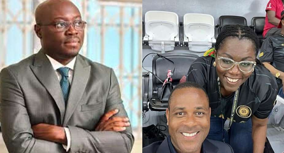 Show seriousness — Ato Forson slams Ursula Owusu for abandoning parliament and chilling in Qatar