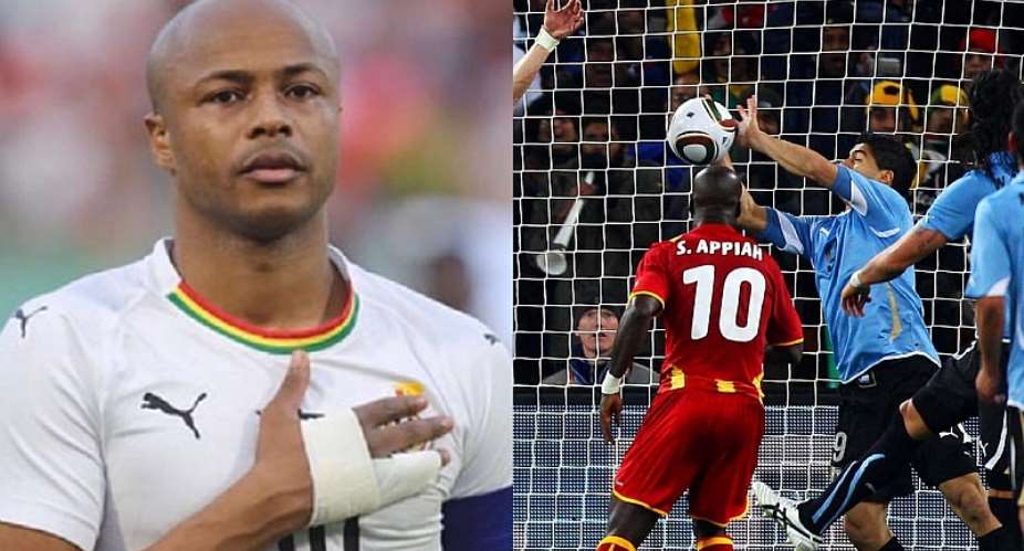 Ghana vrs Uruguay: We're not going for revenge, besides I'm the only surviving player — Dede Ayew