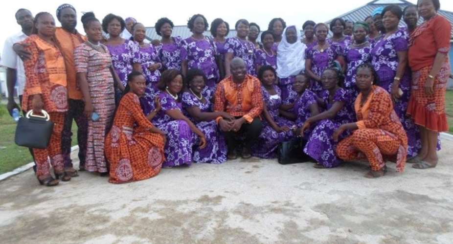 Kaana Manga Women Association lauded for advocating against negative cultural practices in UE