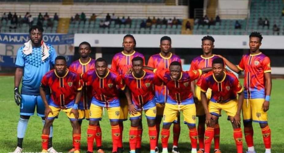 Hearts of Oak suffer MTN FA Cup exit after losing on penalty shootout to lower side, Nania FC