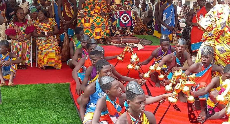 Akufo-Addo applauds Breman Traditional Area for peaceful Odwira festival
