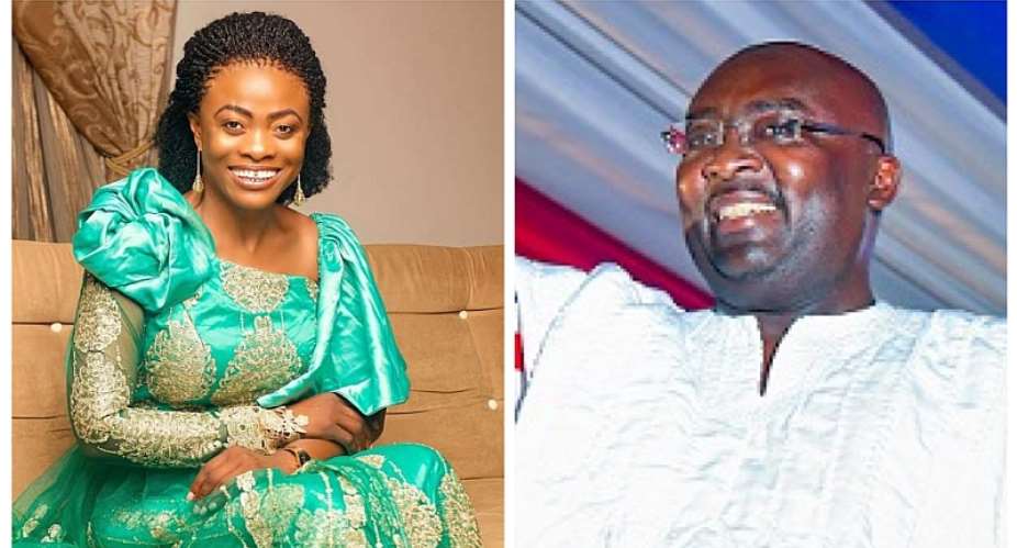 Ill soon do a campaign song for Bawumia; God will make him president in Jesus name! — Diana Asamoah