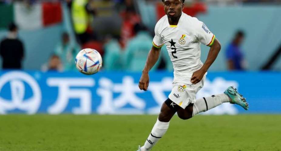 2023 AFCON: Ghana defender Tariq Lamptey likely to miss tournament due to injury