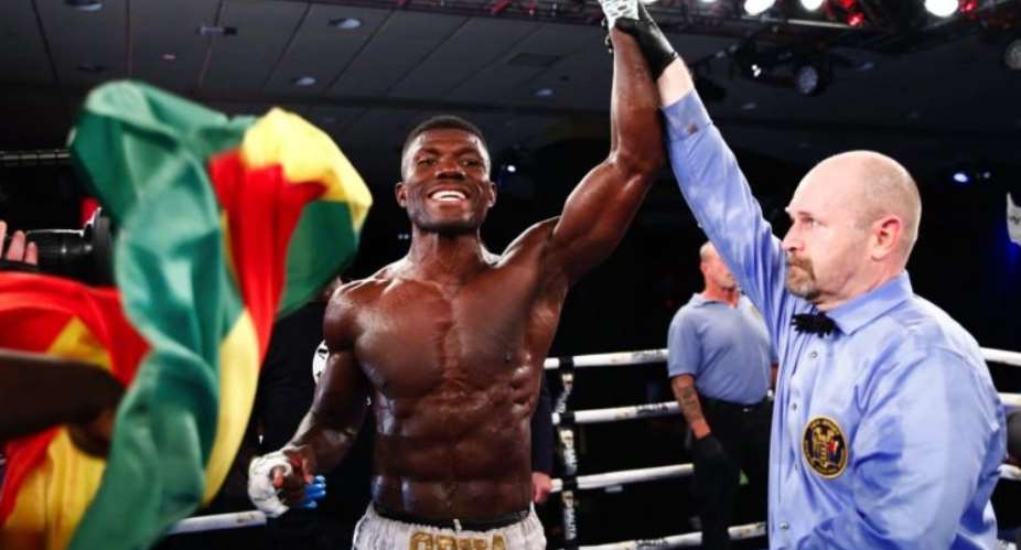 Boxing: Sena Agbeko scheduled to fight David Morrell on December 16