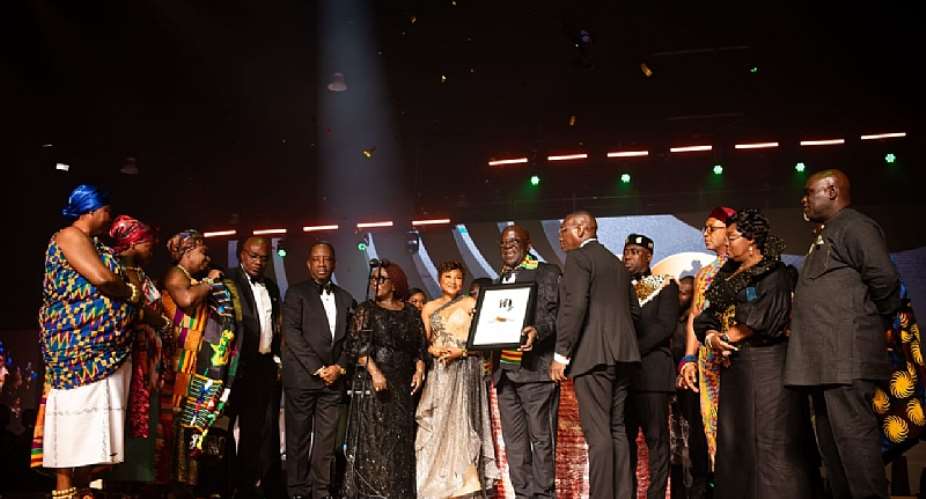 10th EMY Africa Man of the Year Award Presentation to Sir Sam Jonah