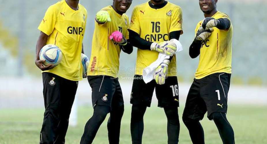 Ghana confirm UAE training camp ahead of Egypt clash