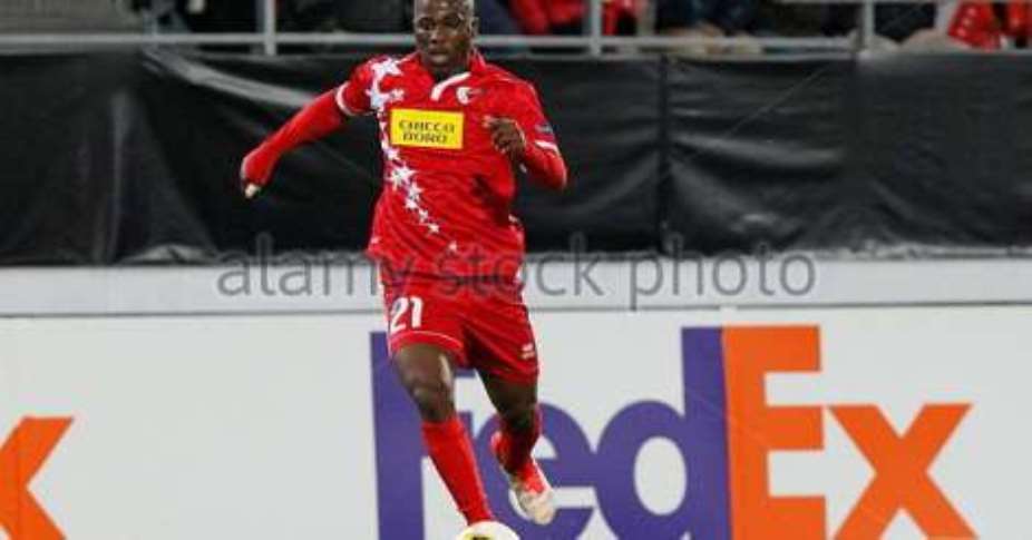 Ebenezer Assifuah: Ghanaian striker scores in Sion 5-2 victory