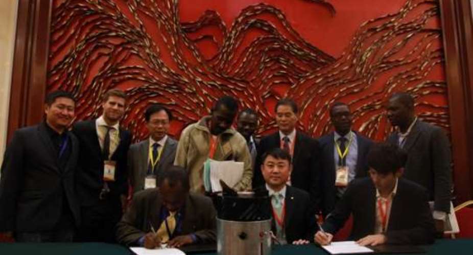 China-Ghana-Zambia meet on Renewable Energy Technology transfer