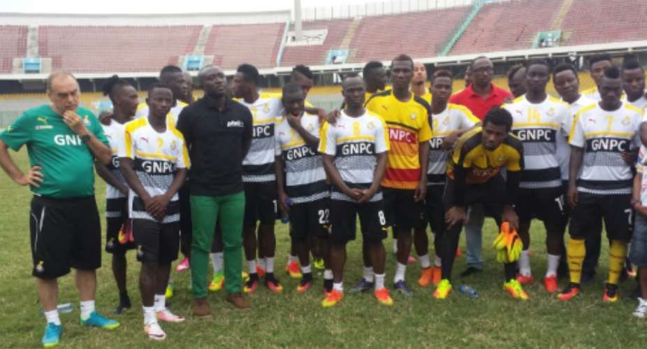 Ghana Names 23 Players For Egypt Clash