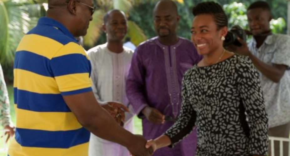 Mahama spends time with Minority MPs Photos