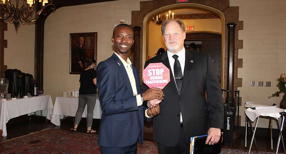 Joseph Osuigwe Represented Nigeria At International Human Trafficking Conference, United States Of America