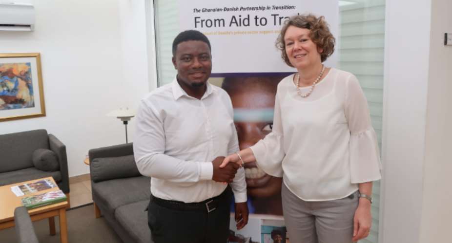 Discussing Denmark – Ghana Bilateral Relations With Ambassador Tove Degnbol