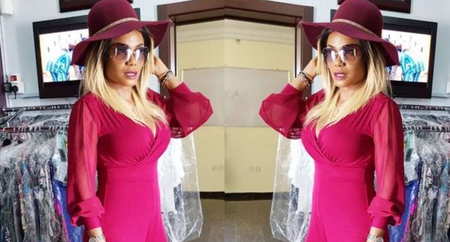 Actress, Iyabo Ojo Looks Sexy in Jump Suit