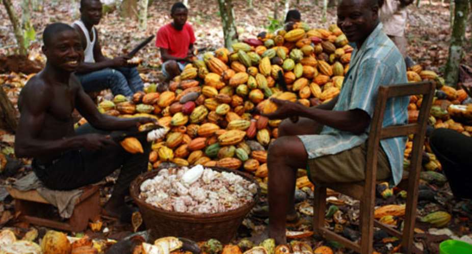 COCOBOD moved to Agric Ministry ?