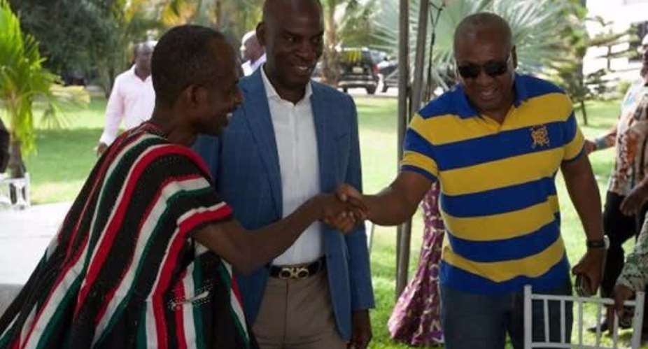 Mahama holds 'discussions' with NDC MPs