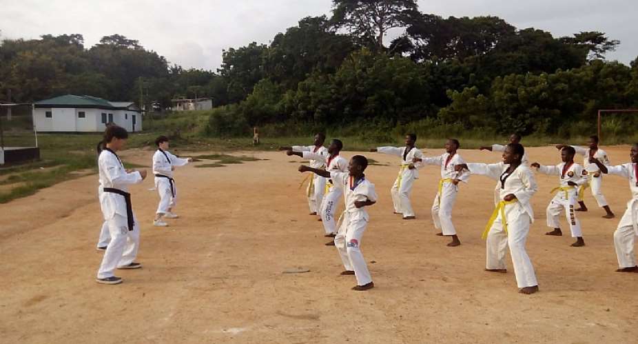 Ghana Taekwondo: 8thKorea Cup At Accra Sports Hall