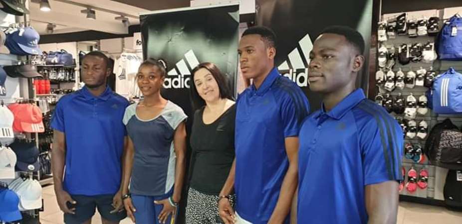 Adidas Fulfills Promise To GNPC Ghana Fastest
