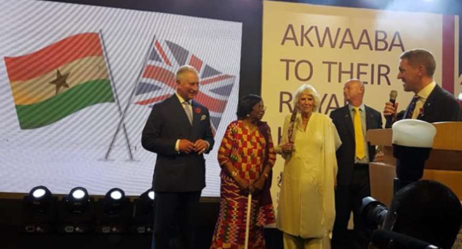 RoyalVisitGhana: BHC holds Royal reception for Prince Charles, Camilla