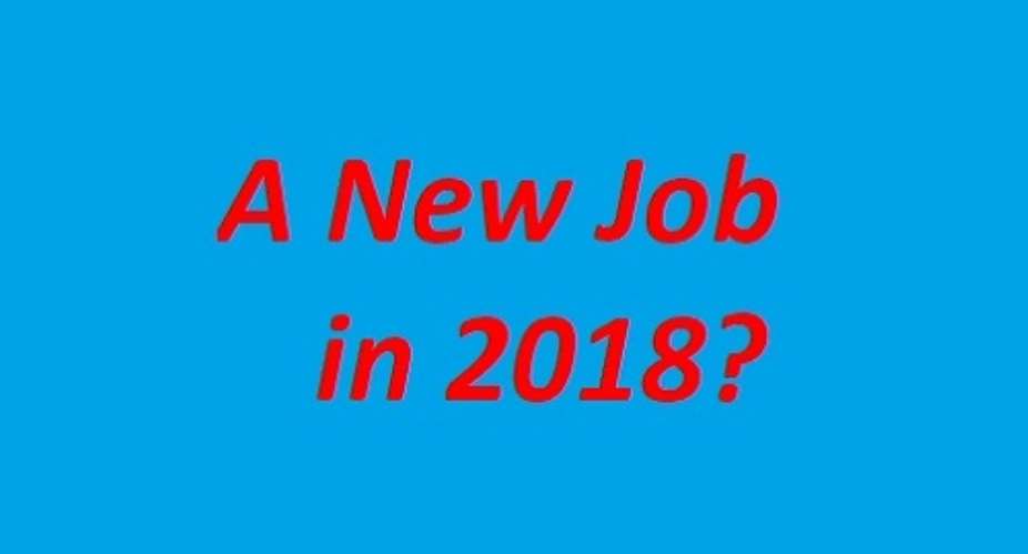 How-to get a Brand New Job in 2018!