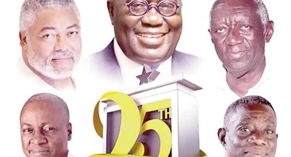 25 Years Of Ghanas 4th Republic: Successes And Failures