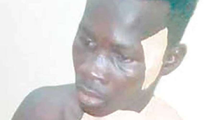 Kwabena Dukpor, another victim of the policeman's attack