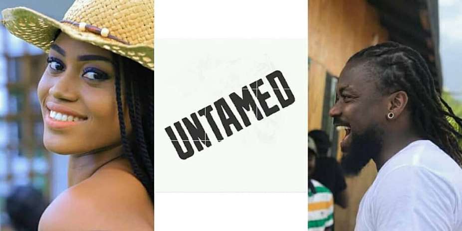 Samini was mocked on social media for copying eShun's album title 'UNTAMED'