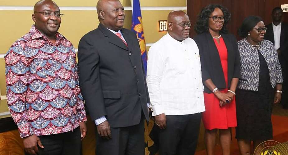 Akufo-Addos Nomination Of Martin Amidu As SP Is Without Prejudice