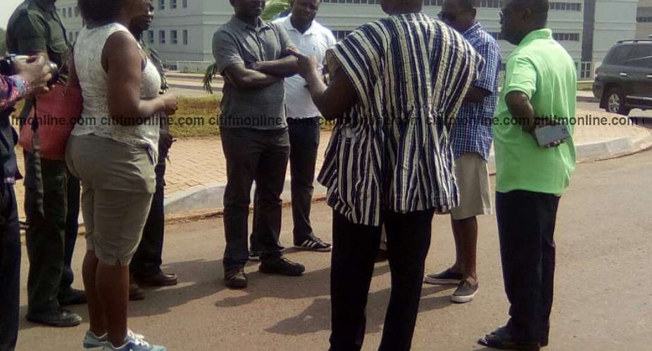 University Of Ghana Stops National Security From Taking Over Medical Centre