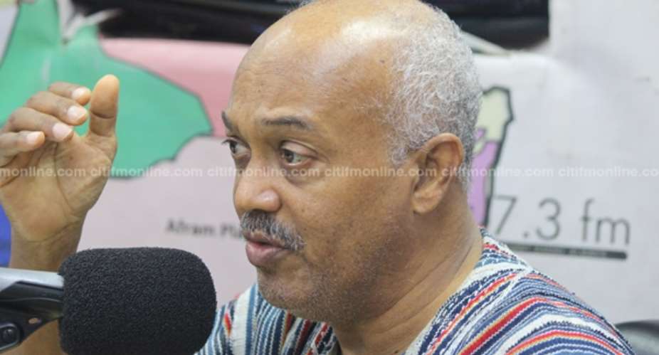 Hopes Are Too High In Martin Amidu As Special Prosecutor--Casely Hayford