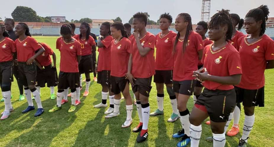 Zambia Pile More Misery On Black Queens In Pre-Tournament Friendly
