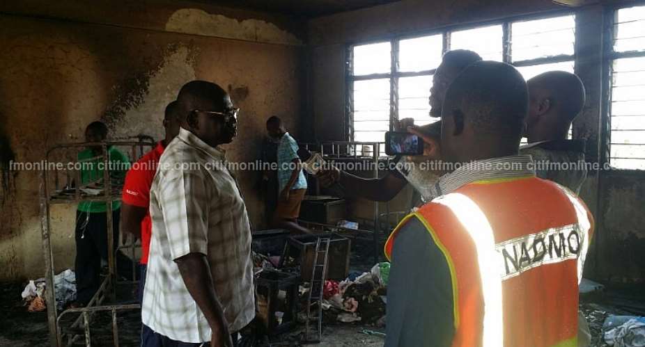About 40 Students Of Agogo State College Displaced After Fire Outbreak
