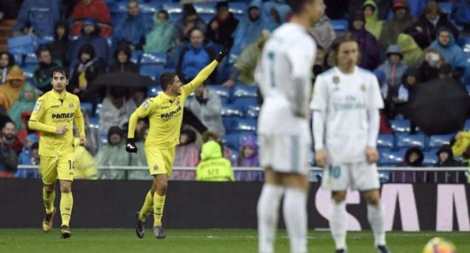 Villarreal Stun Real Madrid At The Bernabeu