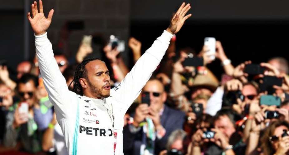 Hamilton Wins Sixth Formula 1 World Championship At United States Grand Prix