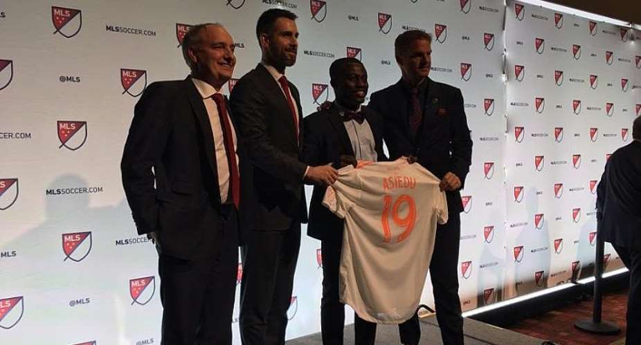 MLS Champions Atlanta United Selects Ghanaian Youngster Anderson Asiedu In SuperDraft