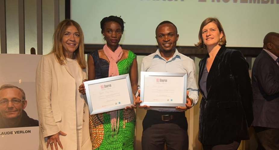 Congolese journalists win RFI's 2019 Dupont-Verlon prize