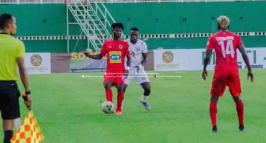 CAF Confed Cup: San Pedro 2-0 Kotoko Agg: 2-1: Porcupine Warriors Fall In Abidjan