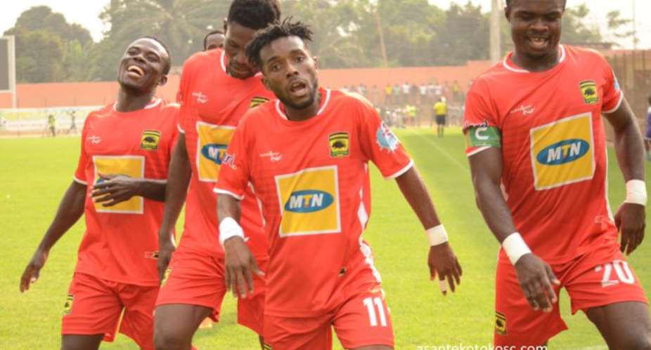 CAF CC: Asante Kotoko Beat Coton Sport In First Leg Palyoff In Cameroon