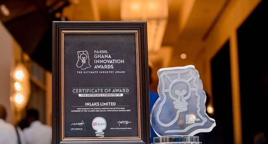 Inlaks Ghana Adjudged Digital Innovation Company Of The Year
